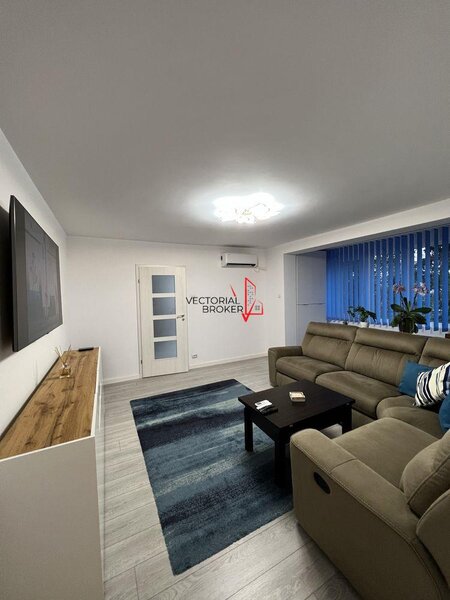 Masina de Paine, apartament renovat, mobilat si utilat 4/10, la 8 min. metrou Obor.